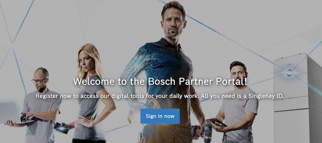 Bosch Portal