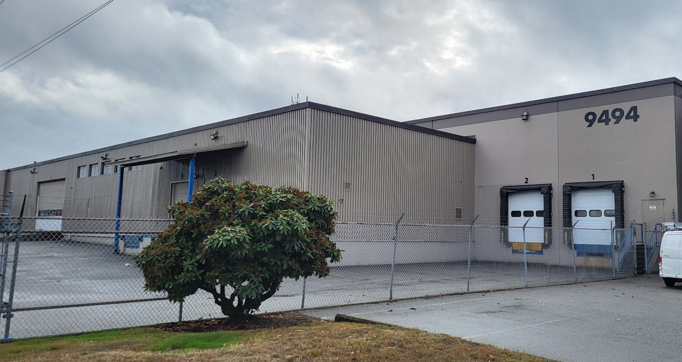 New Navien Canada Langley Shipping Warehouse