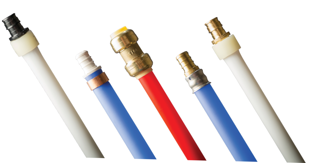 STRIKING PERFORMANCE with VIPERT™ (PERT) Potable & Radiant Tubing HPAC Magazine